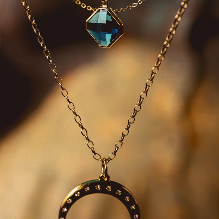 Natural spinel collection
